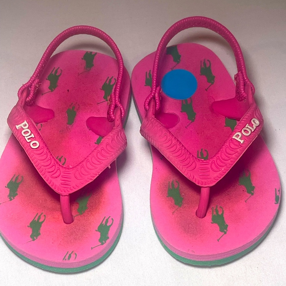 Polo Baby Sandal Size 3